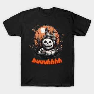 Buuhhhh-Halloween Haunt T-Shirt